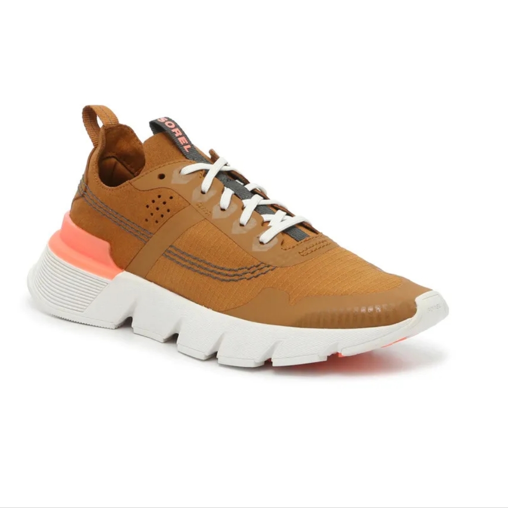 Sorel Women’s Kinetic Rush Ripstop Sneaker Color Size 9 orange